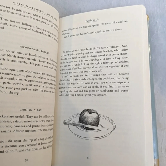 Vintage A Birdwatcher's Cookbook by Erma Fisk 1987 Hardcover 1st Edition Recipes - Picture 8 of 11